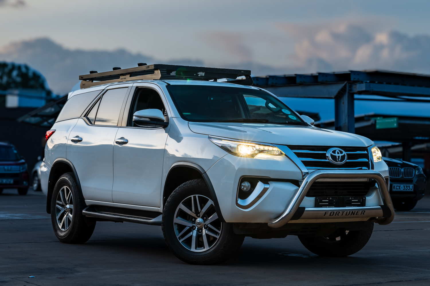 Toyota Fortuner by Eleven Motors